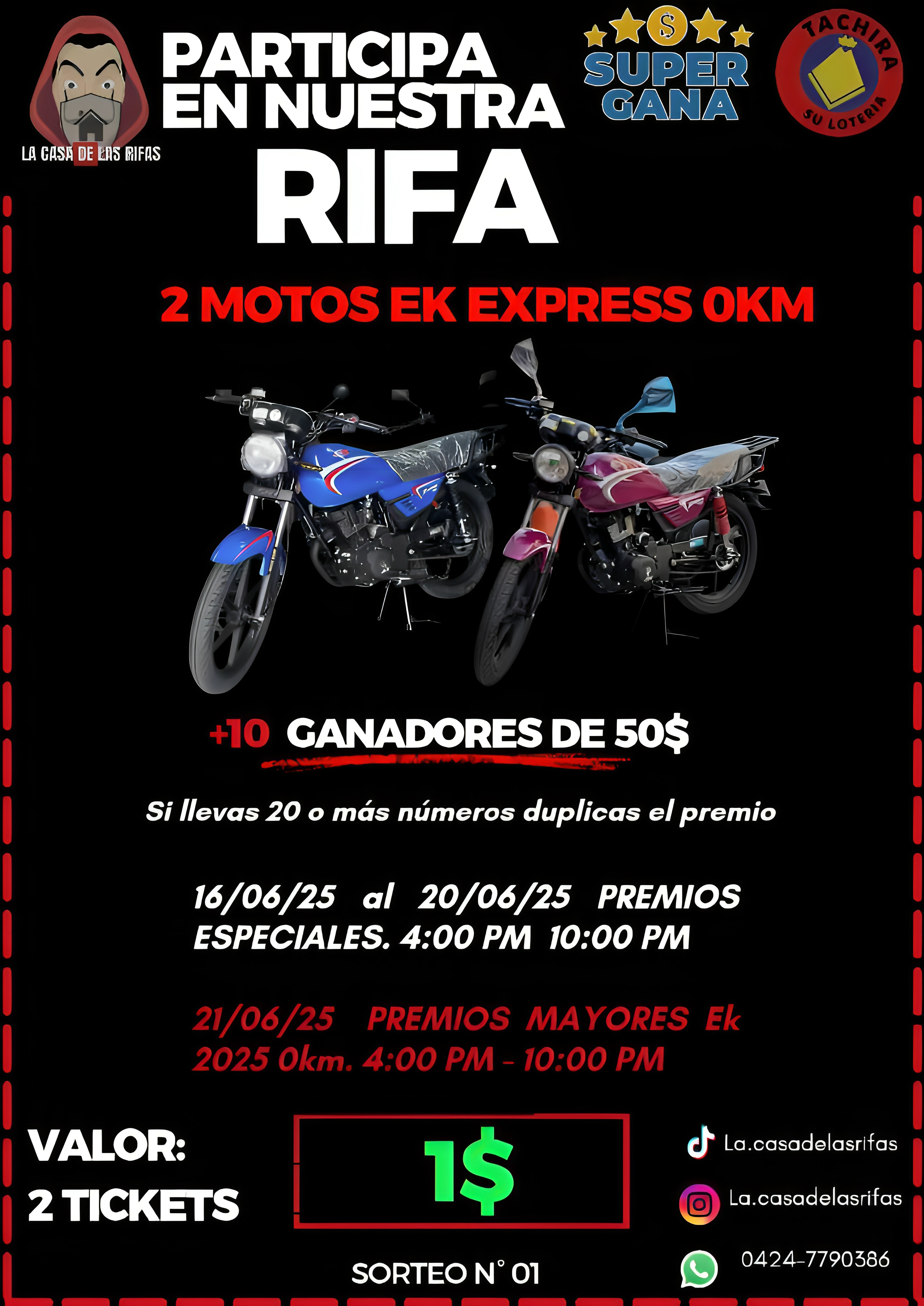 Imagen de la rifa